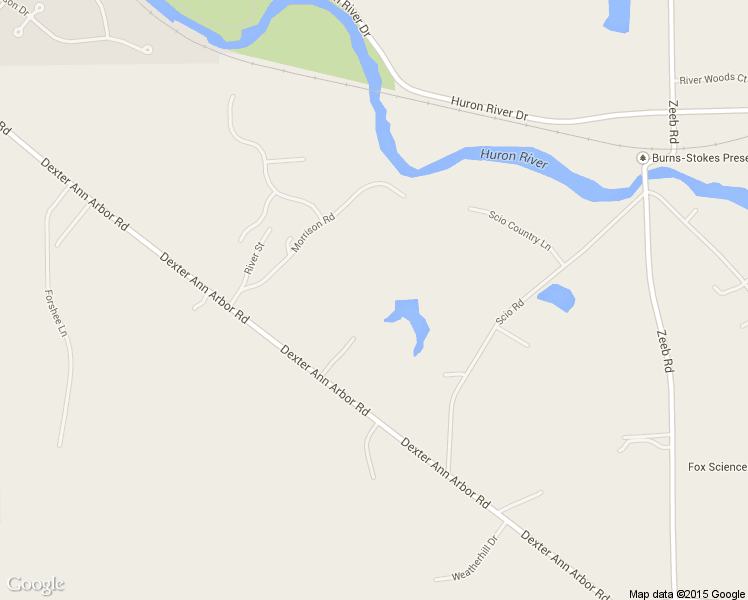 map of restaurants, bars, coffee shops, grocery stores, and more near 2229 Loch Highland Drive in Dexter