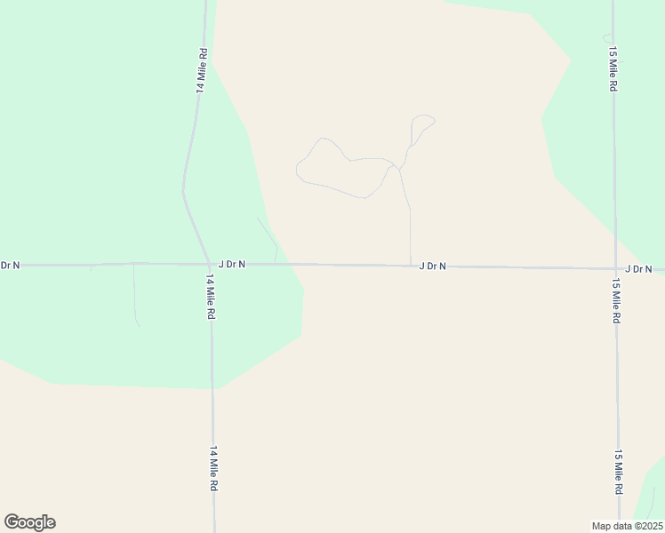 map of restaurants, bars, coffee shops, grocery stores, and more near 14164-14536 J Drive North in Marshall