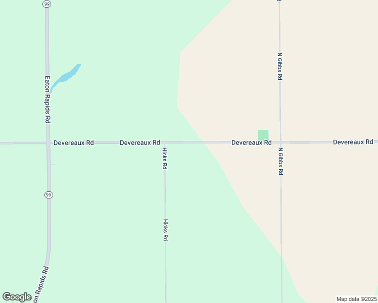 map of restaurants, bars, coffee shops, grocery stores, and more near 15481 Devereaux Road in Albion