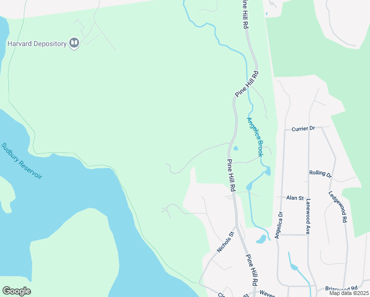 map of restaurants, bars, coffee shops, grocery stores, and more near 15 Graystone Way in Southborough