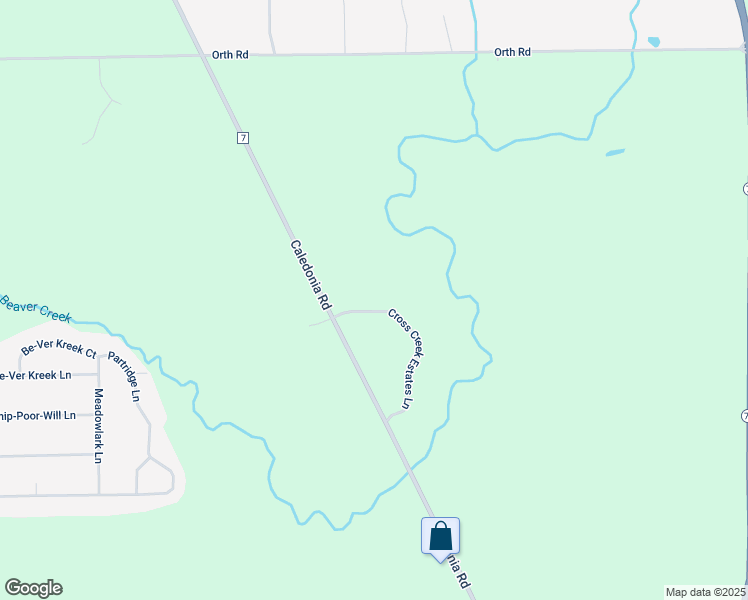 map of restaurants, bars, coffee shops, grocery stores, and more near 11545 Cross Creek Estates Lane in Belvidere