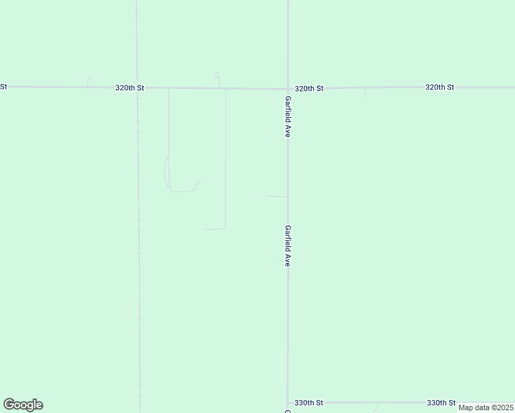 map of restaurants, bars, coffee shops, grocery stores, and more near 3239 Garfield Avenue in Gowrie