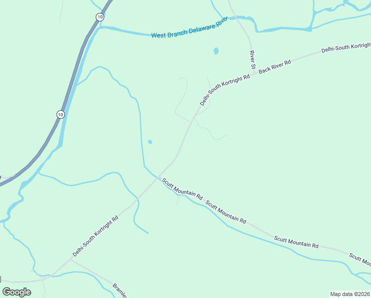 map of restaurants, bars, coffee shops, grocery stores, and more near 5700 County Road 18 in Bloomville