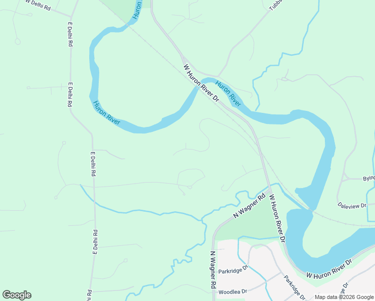 map of restaurants, bars, coffee shops, grocery stores, and more near 3686 River Pines Drive in Ann Arbor