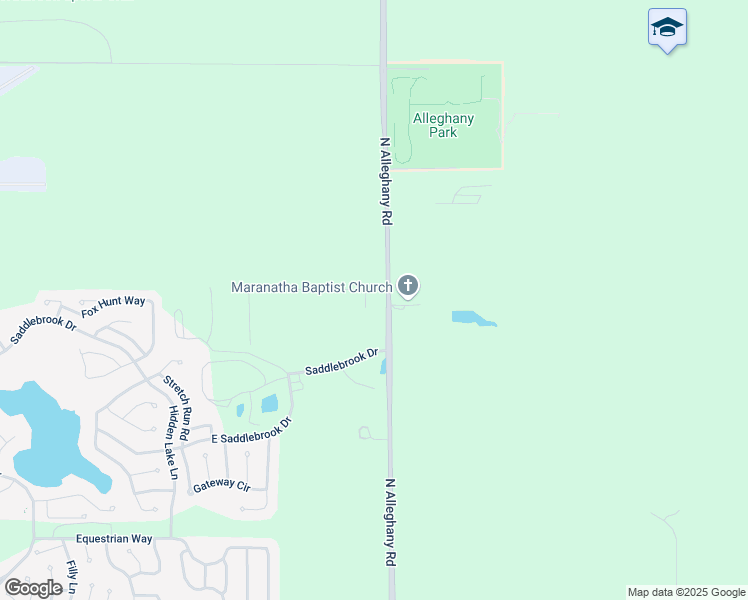 map of restaurants, bars, coffee shops, grocery stores, and more near 31478 North Alleghany Road in Grayslake