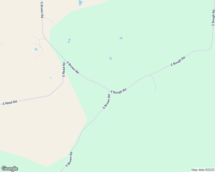 map of restaurants, bars, coffee shops, grocery stores, and more near 5094 East Bough Road in Stockton