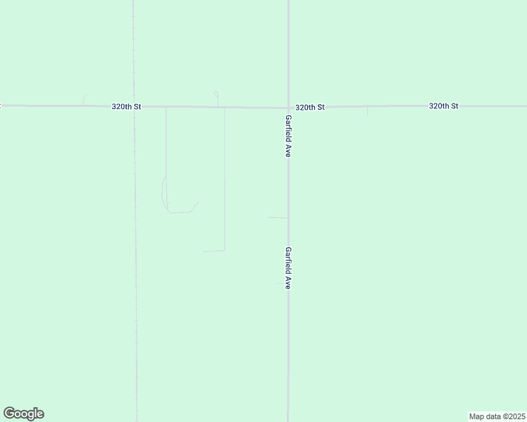 map of restaurants, bars, coffee shops, grocery stores, and more near 3239 Garfield Avenue in Gowrie