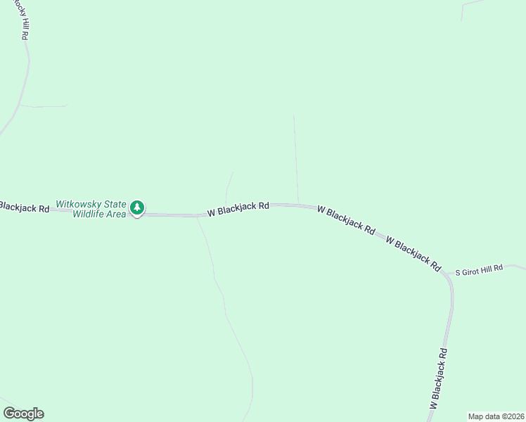 map of restaurants, bars, coffee shops, grocery stores, and more near 6984 West Blackjack Road in Hanover