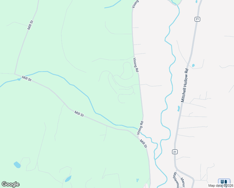 map of restaurants, bars, coffee shops, grocery stores, and more near 17 Loo Bridge Lane in Windham