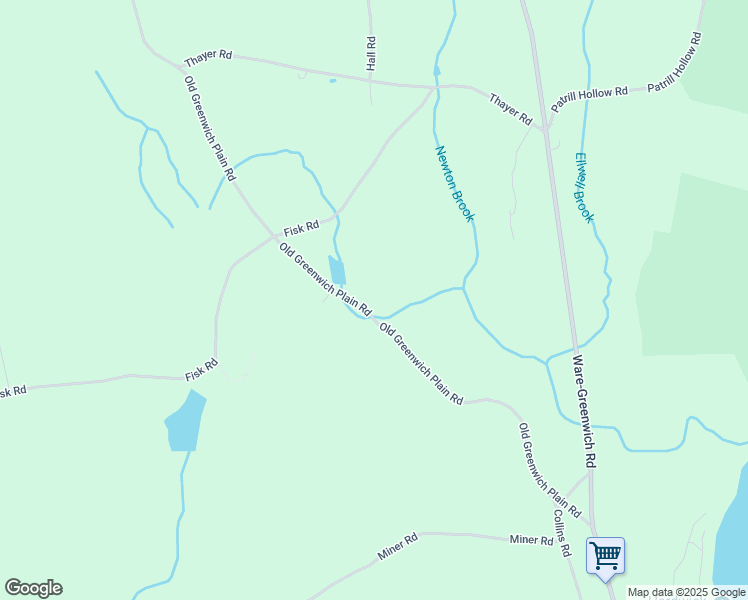 map of restaurants, bars, coffee shops, grocery stores, and more near 390 Old Greenwich Plain Road in Hardwick