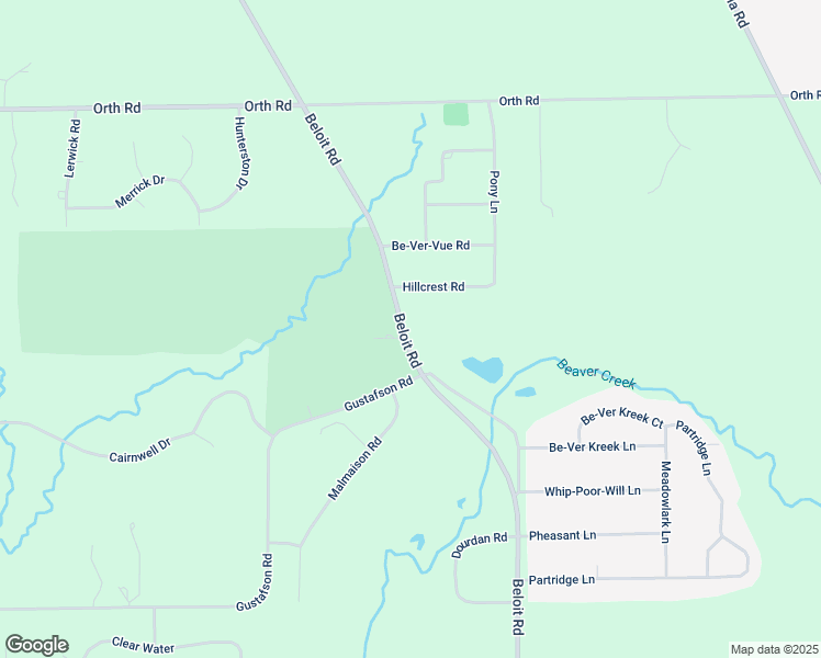 map of restaurants, bars, coffee shops, grocery stores, and more near 11625 Beloit Road in Belvidere