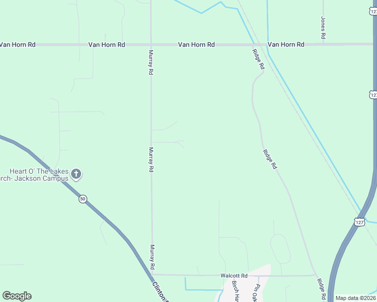 map of restaurants, bars, coffee shops, grocery stores, and more near 6045 Murray Road in Jackson