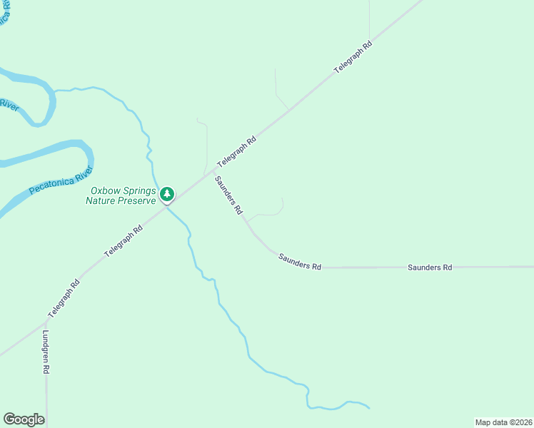 map of restaurants, bars, coffee shops, grocery stores, and more near 14949 Saunders Road in Pecatonica