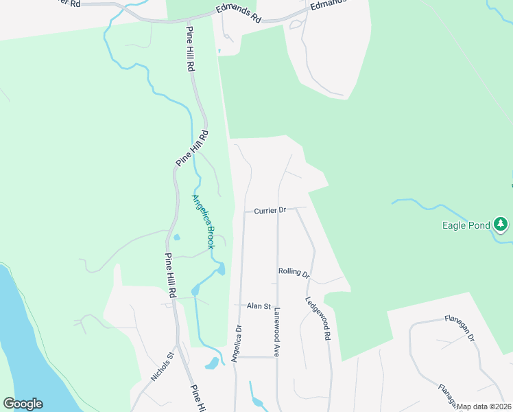map of restaurants, bars, coffee shops, grocery stores, and more near 6 Currier Drive in Framingham