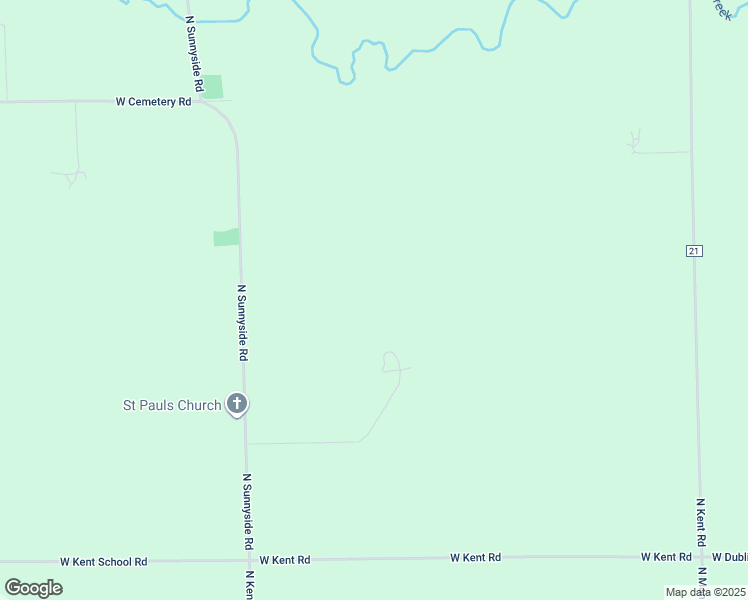 map of restaurants, bars, coffee shops, grocery stores, and more near 1233 North Sunnyside Road in Kent