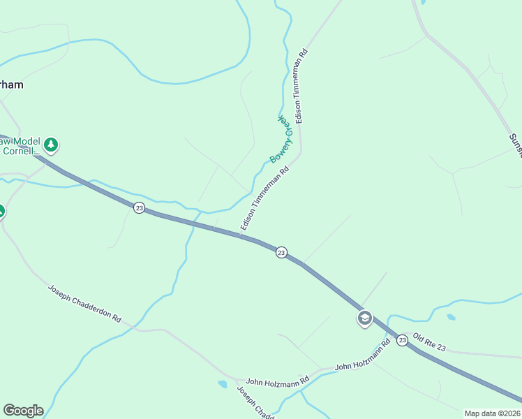 map of restaurants, bars, coffee shops, grocery stores, and more near 907 Edison Timmerman Road in Acra