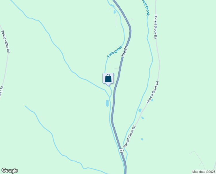 map of restaurants, bars, coffee shops, grocery stores, and more near Highway 28 in Delhi