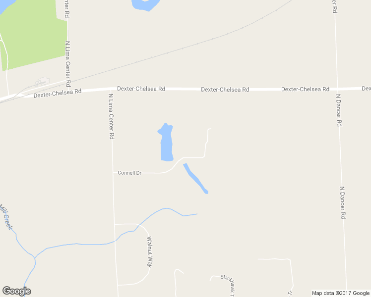map of restaurants, bars, coffee shops, grocery stores, and more near 11180 Connell Drive in Dexter