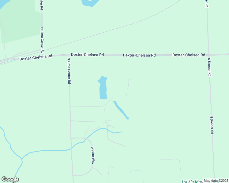 map of restaurants, bars, coffee shops, grocery stores, and more near 11180 Connell Drive in Dexter