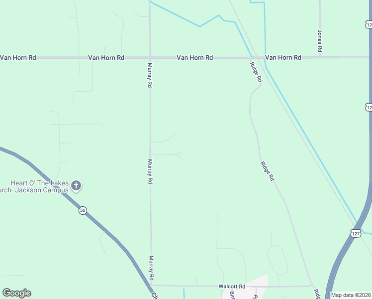 map of restaurants, bars, coffee shops, grocery stores, and more near 6045 Murray Road in Jackson