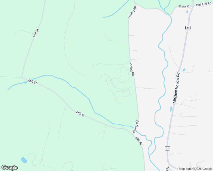 map of restaurants, bars, coffee shops, grocery stores, and more near 107 Windham Ridge Road in Windham