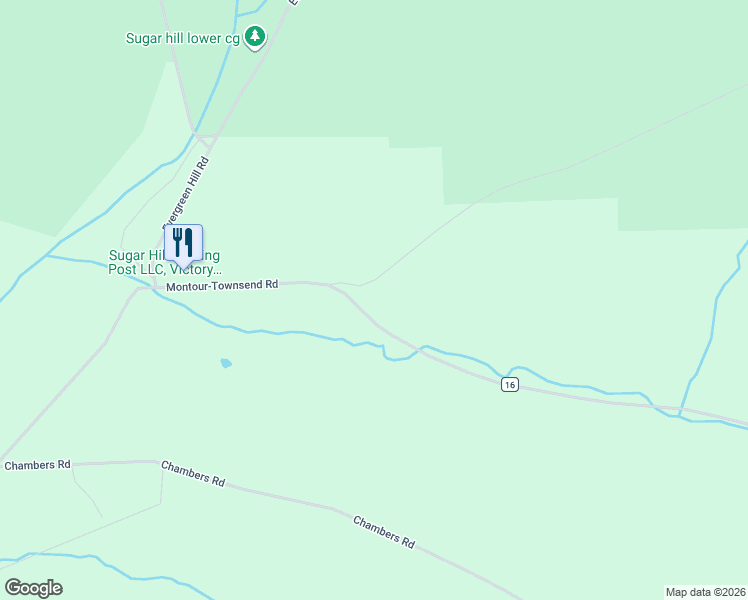 map of restaurants, bars, coffee shops, grocery stores, and more near 1351 County Route 16 in Beaver Dams