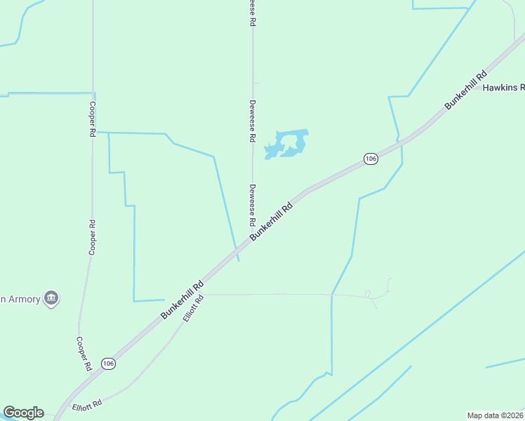 map of restaurants, bars, coffee shops, grocery stores, and more near 6450 Deweese Road in Jackson