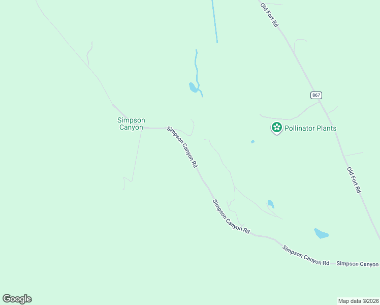 map of restaurants, bars, coffee shops, grocery stores, and more near 10426 Simpson Canyon Road in Klamath Falls