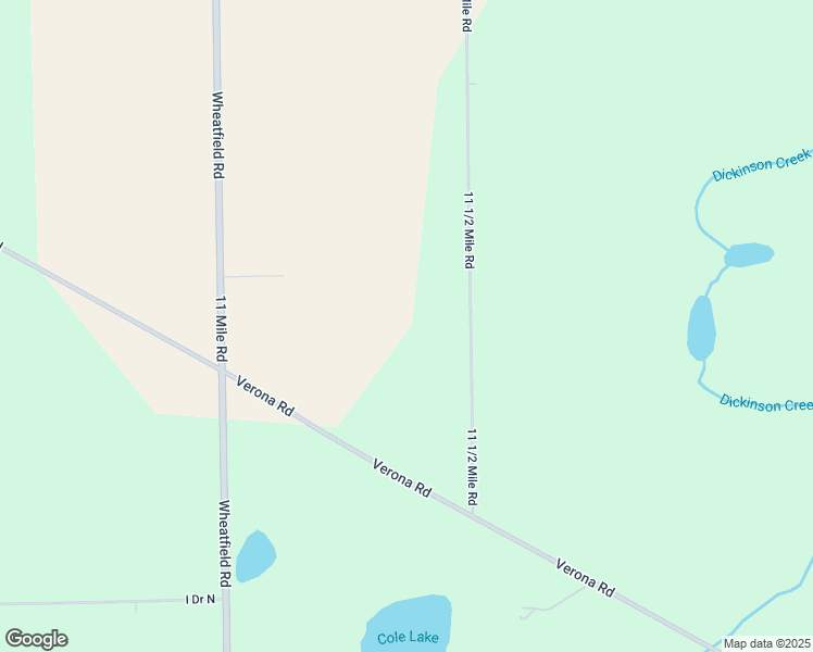 map of restaurants, bars, coffee shops, grocery stores, and more near 17265 11 1/2 Mile Road in Battle Creek