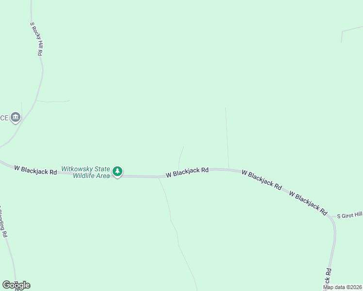 map of restaurants, bars, coffee shops, grocery stores, and more near 6984 West Blackjack Road in Hanover