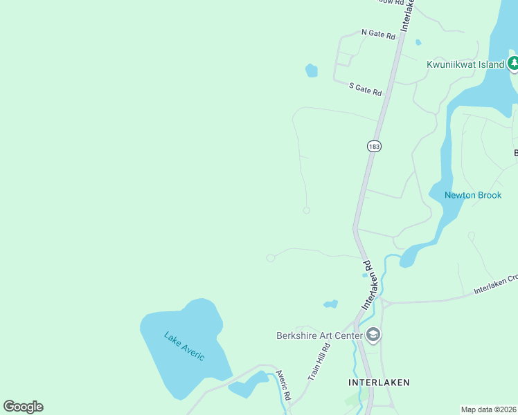 map of restaurants, bars, coffee shops, grocery stores, and more near 1 Old Tree Farm Road in West Stockbridge