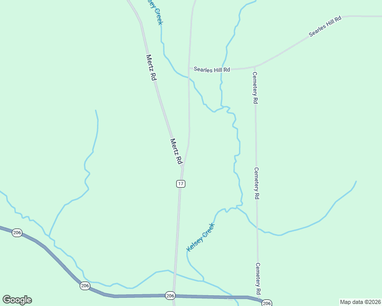 map of restaurants, bars, coffee shops, grocery stores, and more near 866 County Road 17 in Bainbridge