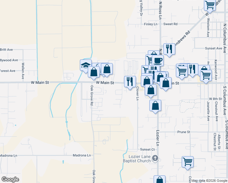 map of restaurants, bars, coffee shops, grocery stores, and more near 3 Englemann Lane in Medford