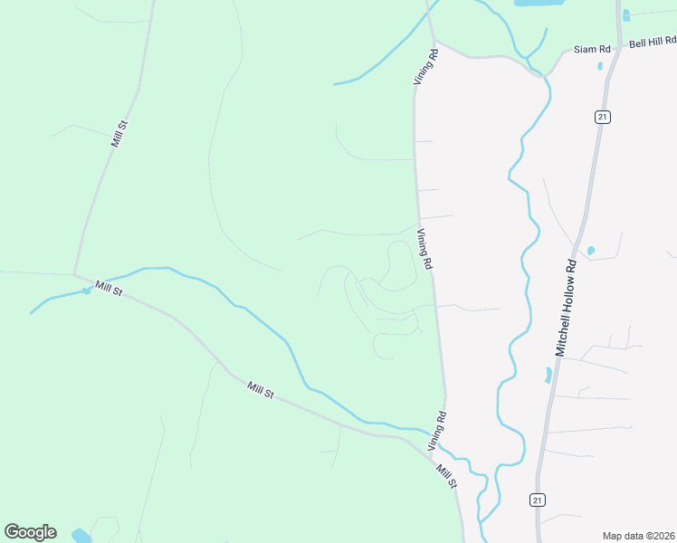 map of restaurants, bars, coffee shops, grocery stores, and more near 107 Windham Ridge Road in Windham