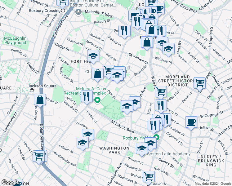113 Regent Street, Boston MA Walk Score
