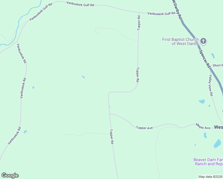 map of restaurants, bars, coffee shops, grocery stores, and more near 126 Tupper Road in Spencer