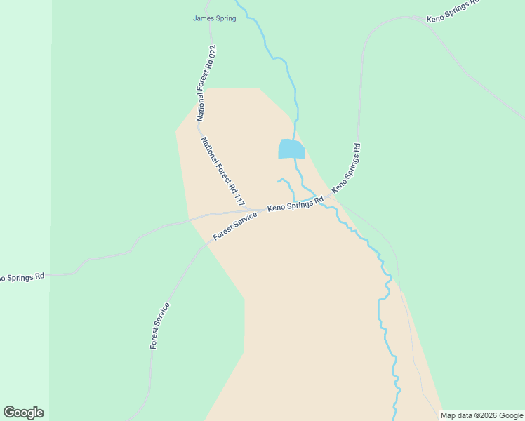 map of restaurants, bars, coffee shops, grocery stores, and more near National Forest Development Road 3753 in Bonanza