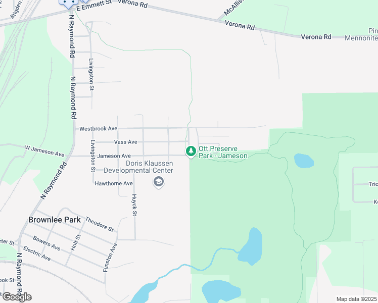 map of restaurants, bars, coffee shops, grocery stores, and more near 408 Jameson Street in Battle Creek
