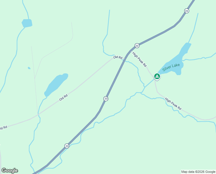 map of restaurants, bars, coffee shops, grocery stores, and more near 4284-4298 Highway 23 in Windham