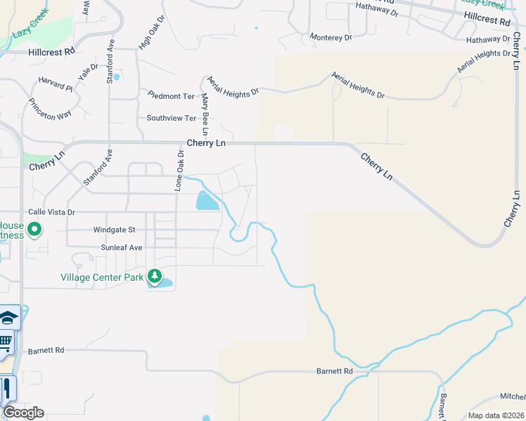 map of restaurants, bars, coffee shops, grocery stores, and more near 4530 Cherry Lane in Medford