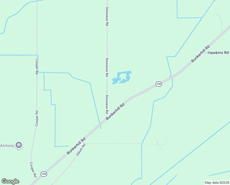 map of restaurants, bars, coffee shops, grocery stores, and more near 6450 Deweese Road in Jackson