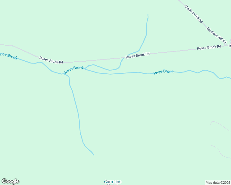 map of restaurants, bars, coffee shops, grocery stores, and more near 1780 Roses Brook Road in South Kortright