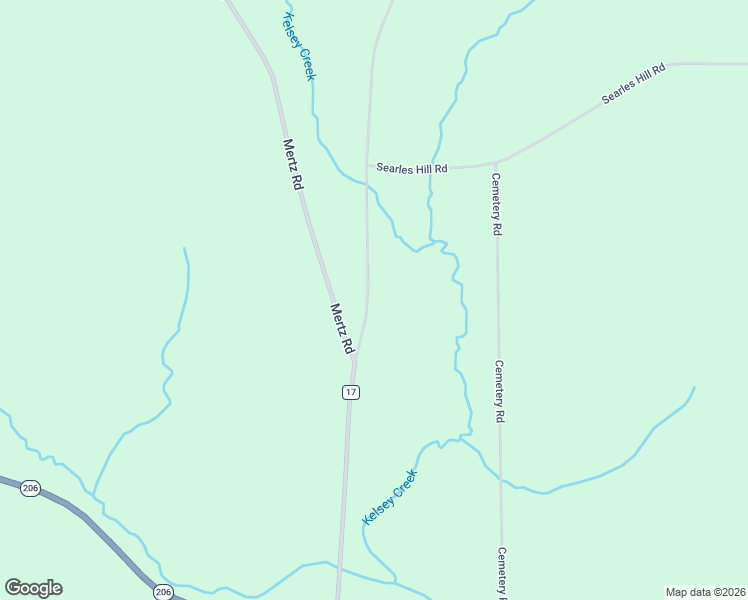 map of restaurants, bars, coffee shops, grocery stores, and more near 866-944 County Road 17 in Bainbridge