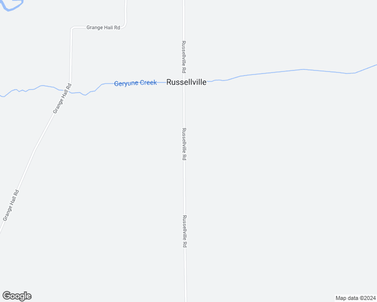 map of restaurants, bars, coffee shops, grocery stores, and more near 11669 Russellville Road in Belvidere