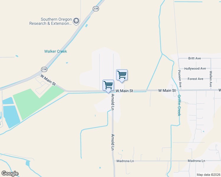 map of restaurants, bars, coffee shops, grocery stores, and more near 42 Vashti Way in Medford