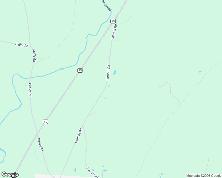 map of restaurants, bars, coffee shops, grocery stores, and more near 7474 Lamont Road in Angelica