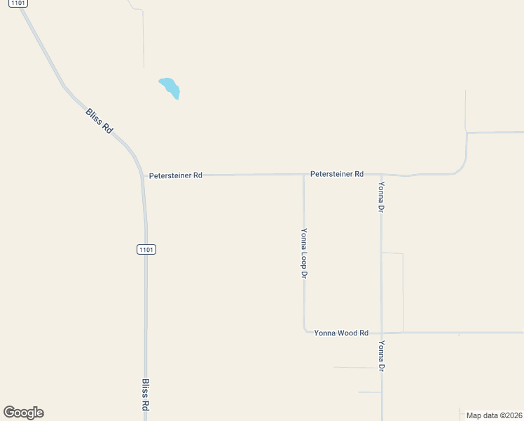 map of restaurants, bars, coffee shops, grocery stores, and more near 11010 Yonna Loop Drive in Bonanza