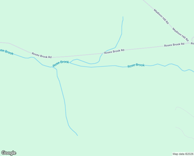map of restaurants, bars, coffee shops, grocery stores, and more near 1780 Roses Brook Road in Hobart