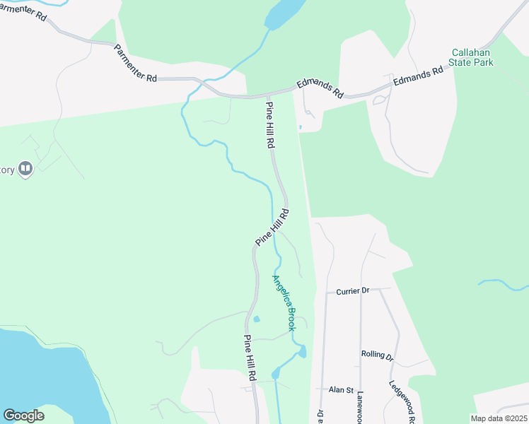 map of restaurants, bars, coffee shops, grocery stores, and more near 78 Pine Hill Road in Southborough