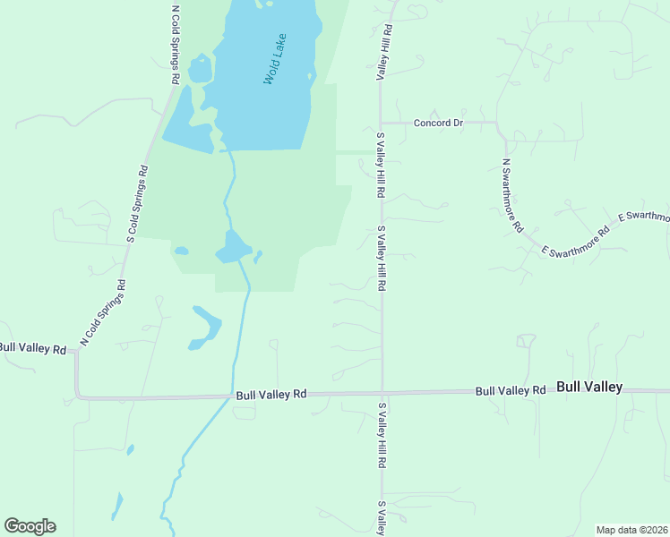 map of restaurants, bars, coffee shops, grocery stores, and more near 315 South Valley Hill Road in Woodstock